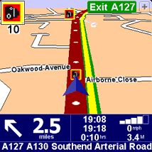 TomTom Navigator for Palm custom POI speed camera