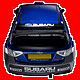 Subaru WRX 2008 Car TomTom Custom Cursor