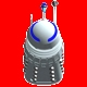 Dalek TomTom Custom Cursor