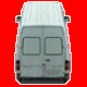 White Transit Van Cursor