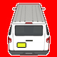 White Van TomTom Custom Cursor