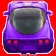 Purple Corvette TomTom Cursor