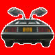 De Lorean TomTom Custom Cursor