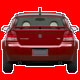 Dodge Avenger TomTom Custom Cursor