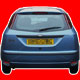 Ford Focus TomTom Custom Cursor