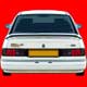 Ford Sierra Cosworth TomTom Custom Cursor