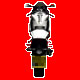 Honda Fireblade TomTom Custom Cursor