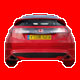 Honda Civic Type R TomTom Custom Cursor