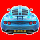 Lotus Exige TomTom Custom Cursor