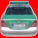 Polizei Mercedes TomTom Custom Cursor