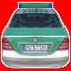 Mercedes Polizei TomTom Custom Cursor