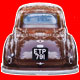 Morris Minor Saloon TomTom Custom Cursor