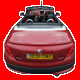 Peugeot 206 CC TomTom Custom Cursor