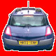 Renault Megane TomTom Custom Cursor