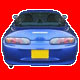 Toyota Supra TomTom Cursor