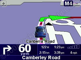 TomTom v7 Custom Cursor