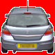 vauxhall Astra TomTom Custom Cursor