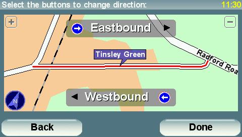 TomTom map share mapping changes