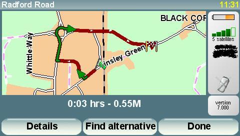 TomTom map share mapping changes