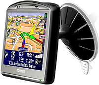 TomTom Go 520 Mapshare