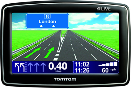 TomTom XL LIVE