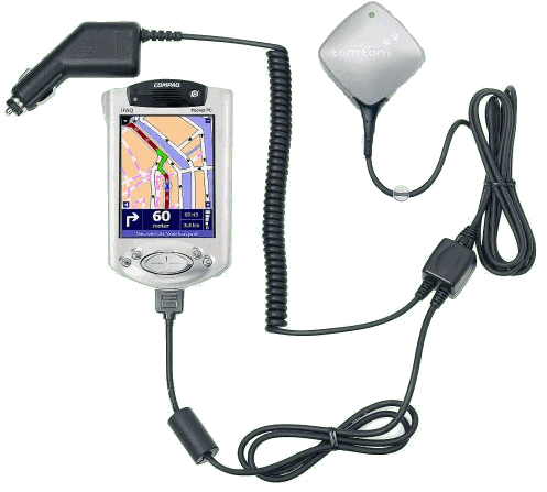 TomTom Navigator Hardware