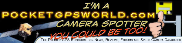 PocketGPSWorld Safety Camera Database