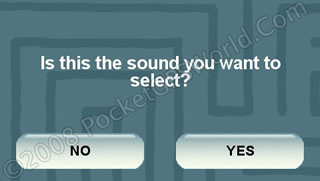 Is this the sound you want to select