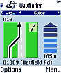 Wayfinder guide display