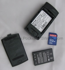 ZyCast SG-289 Battery Cover