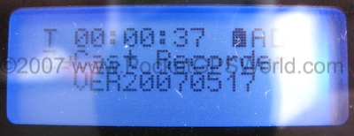 ZyCast SG-289 Startup Display