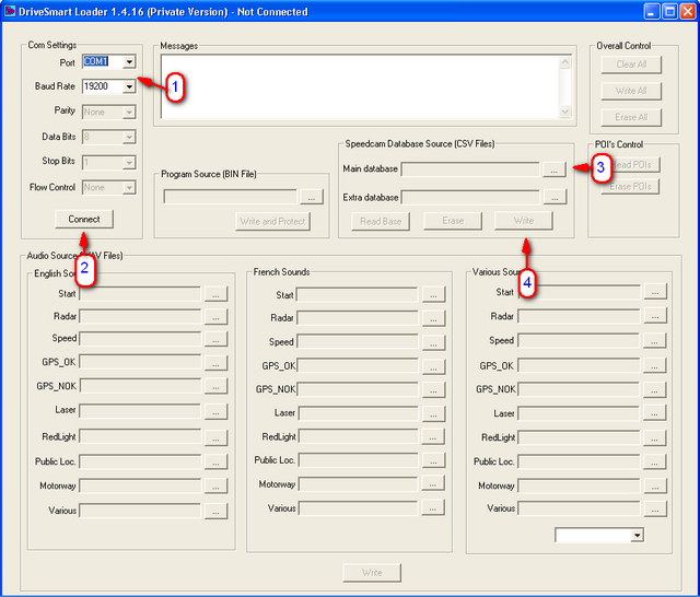 Installing the PocketGPSWorld.com database without the Drive Smart one